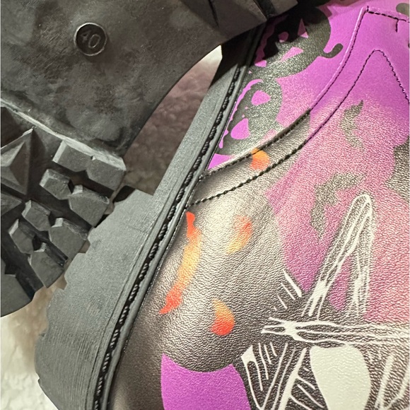 Nightmare before Christmas Boots Women's Size US 9.5 / EU 40 NEW - Picture 6 of 9